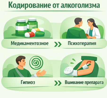 кодирование от алкоголизма в Комсомольске-на-Амуре Санати